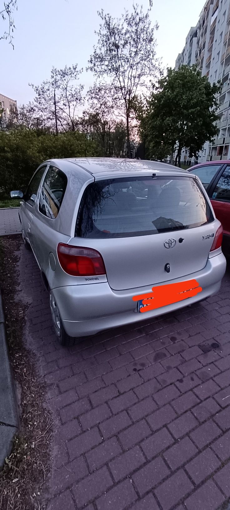 Toyota Yaris 1999r