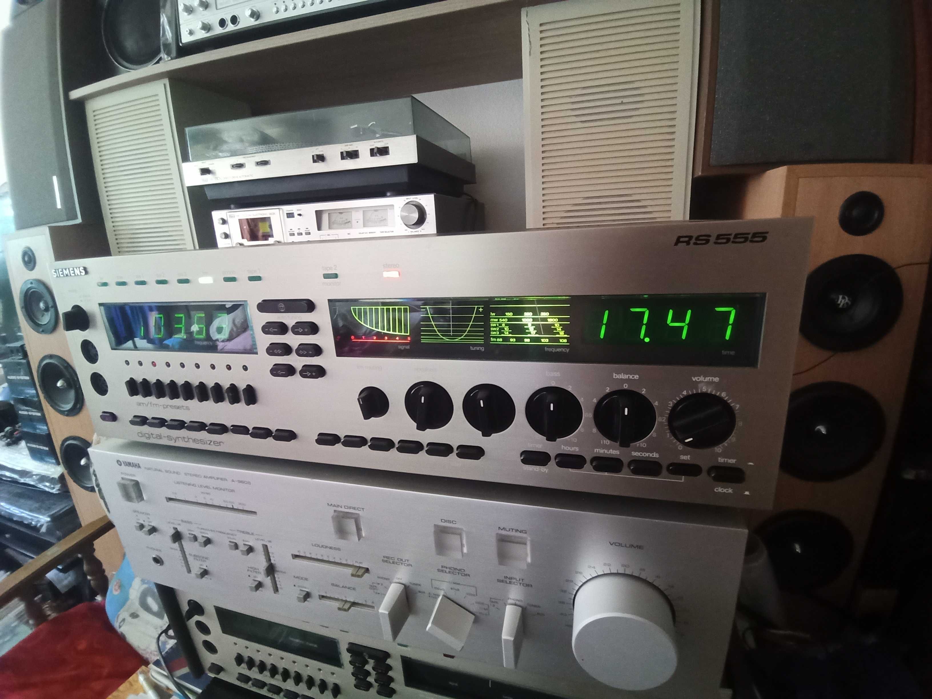 Стереоресивер Siemens RS555