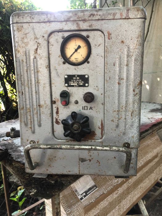 Компресор УК-1М  СССР и Автокомпресор Сontinental + герметизация