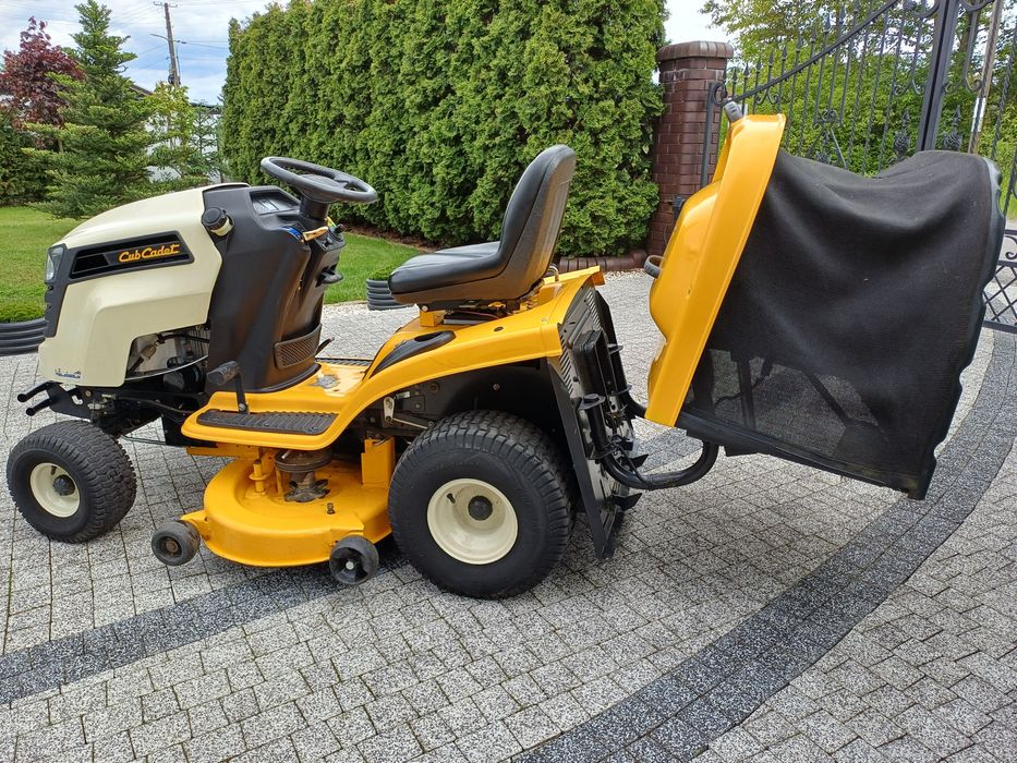 !!Cub Cadet Hydrostatic 24hp. Elektryczny Kosz!!?
