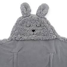 Jollein Rożek Otulacz Śpiworek Bunny Storm Grey