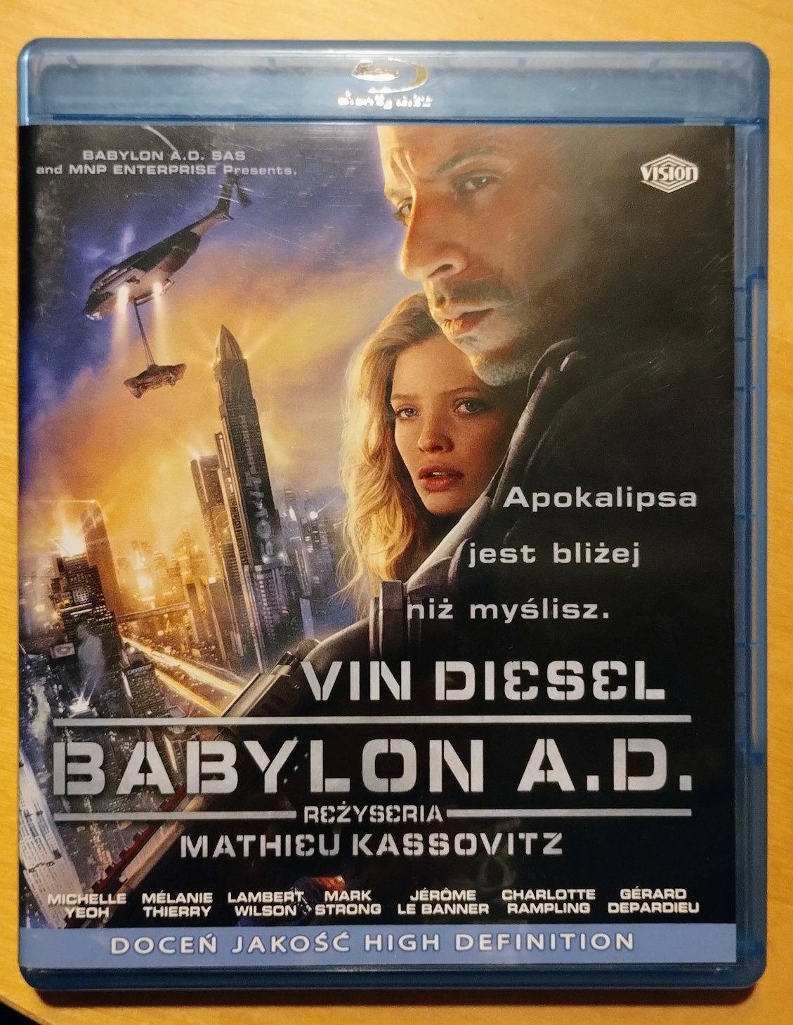 Film Babylon A.D. Blu Ray FHD Vin Diesel