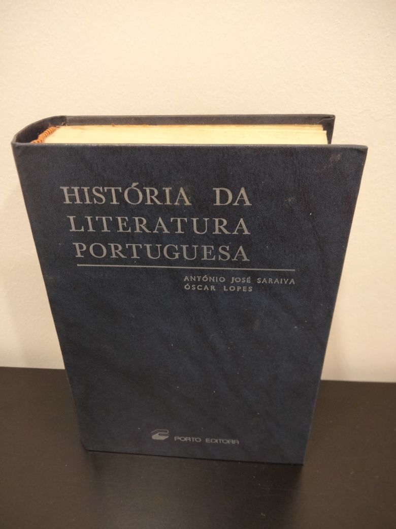 Livro - História da Literatura Portuguesa