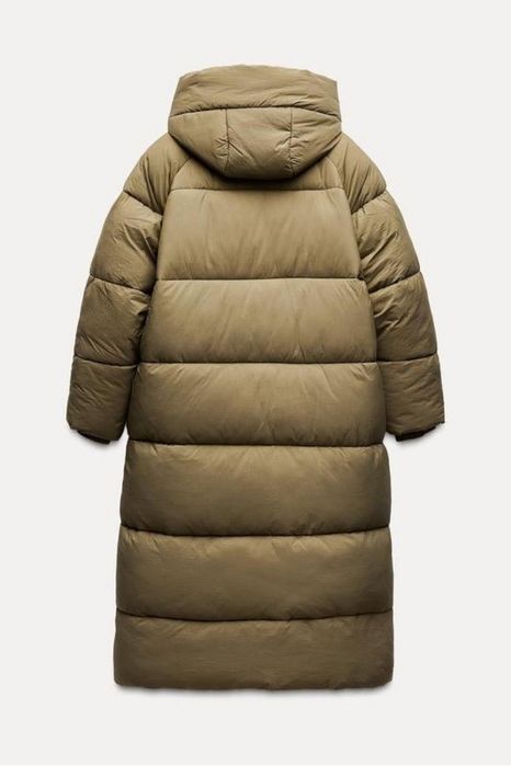 Довгий анорак від  Zara