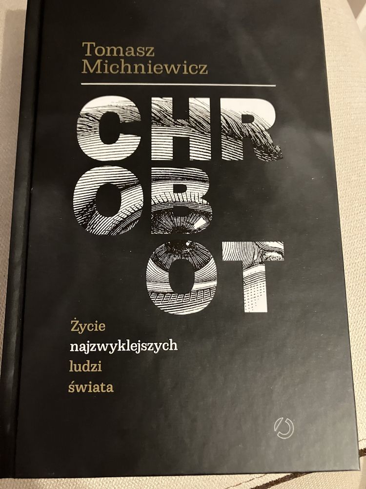 Nowa ksiazka Chrobot Tomasz Michniewicz