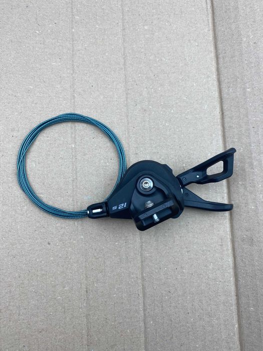 Prawa manetka Shimano Deore SL-M6100, 12s, mocowanie EV, nowa [MA-4]