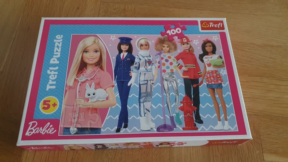 Trefl Puzzle 100 el. Barbie Możesz Być Kim Chcesz 16385