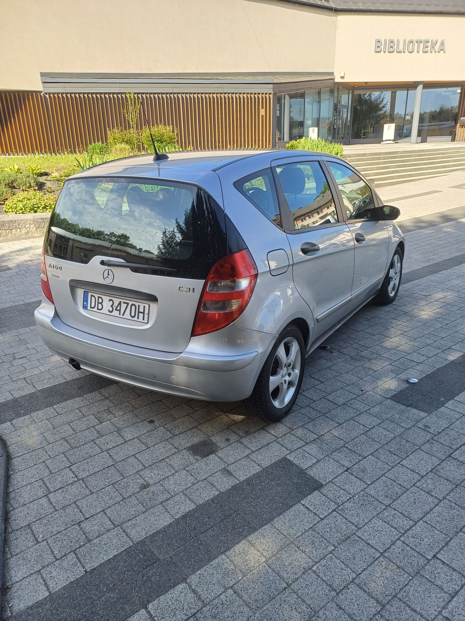 Mercedes A w169 2.0cdi 2007r Klimatyzacja nowe oc