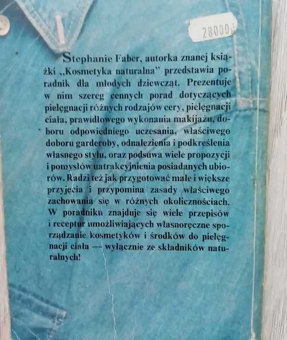 Rady dla dziewcząt : kosmetyka, makijaż S. FABER