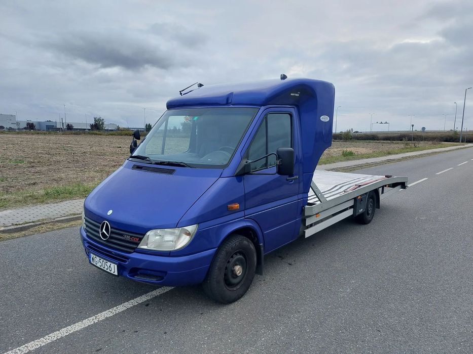 Mercedes-Benz Sprinter  Mercedes Sprinter 316 CDI 2.7 156KM