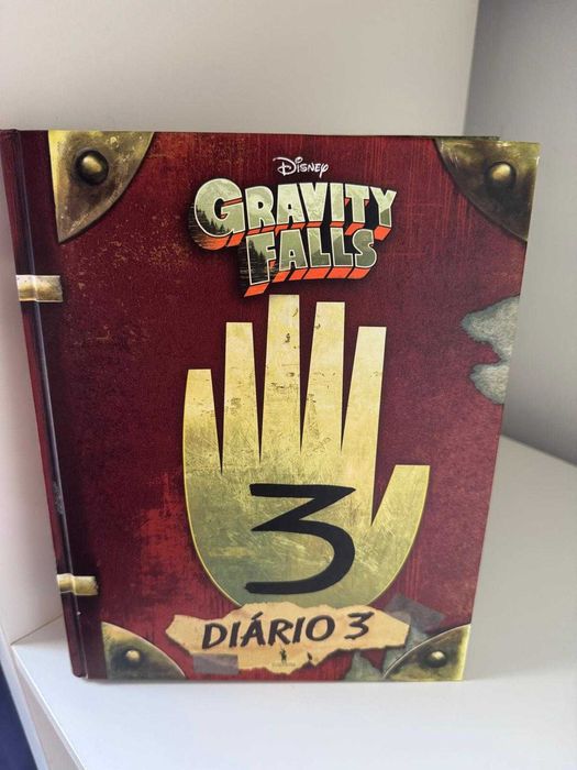 Livros juvenil - Gravity Falls