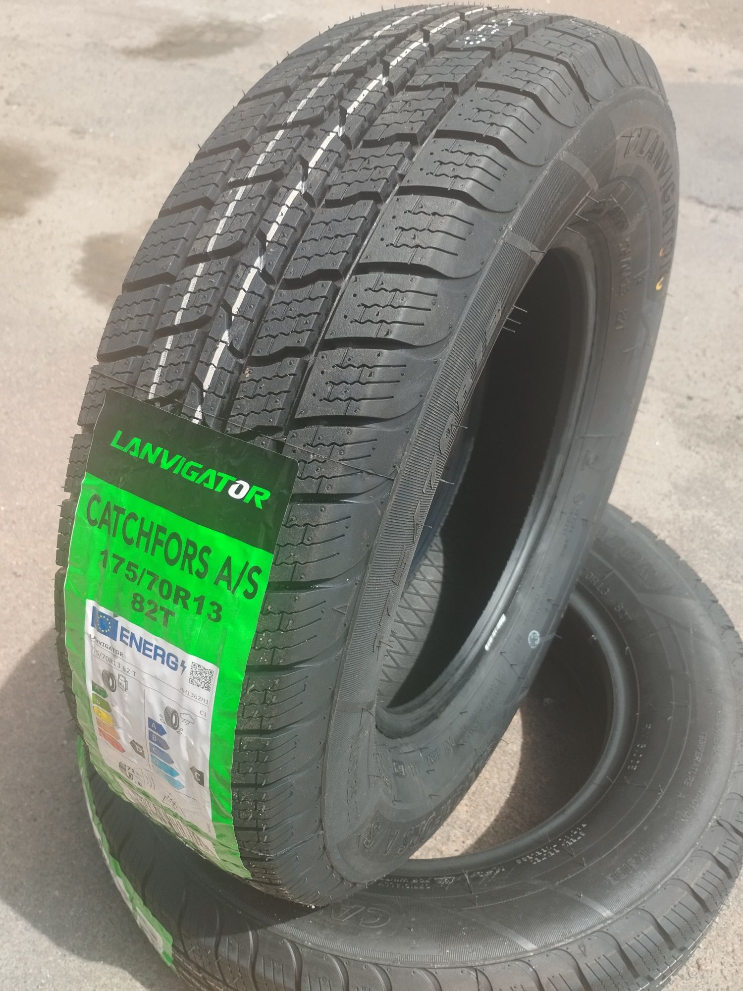Шини Всесезонні 
175/70 R13 Lanvigator CatchFors A/S