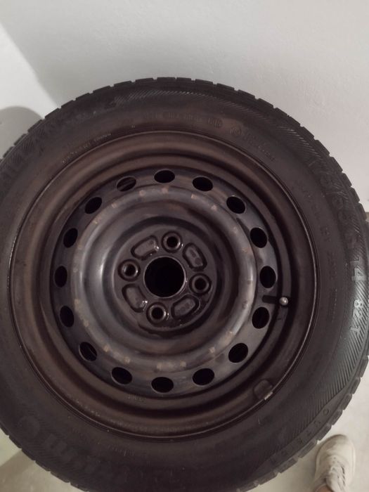 Felgi stalowe KFZ 7015 5,5x14 toyota