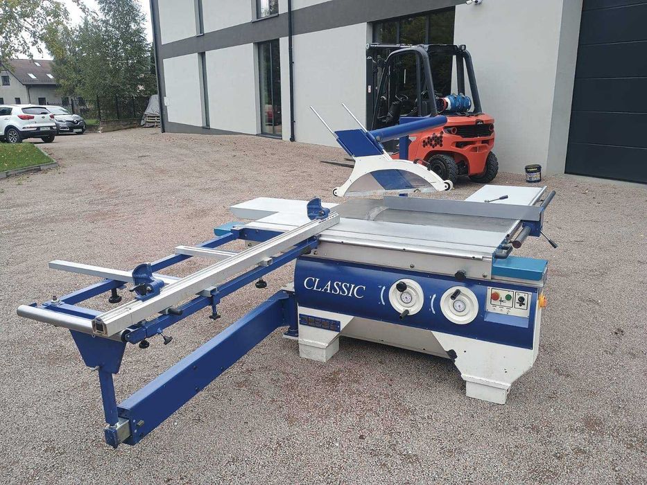 Piła formatowa REMA CLASSIC 150 CM,piła z podcinakiem, formatówka