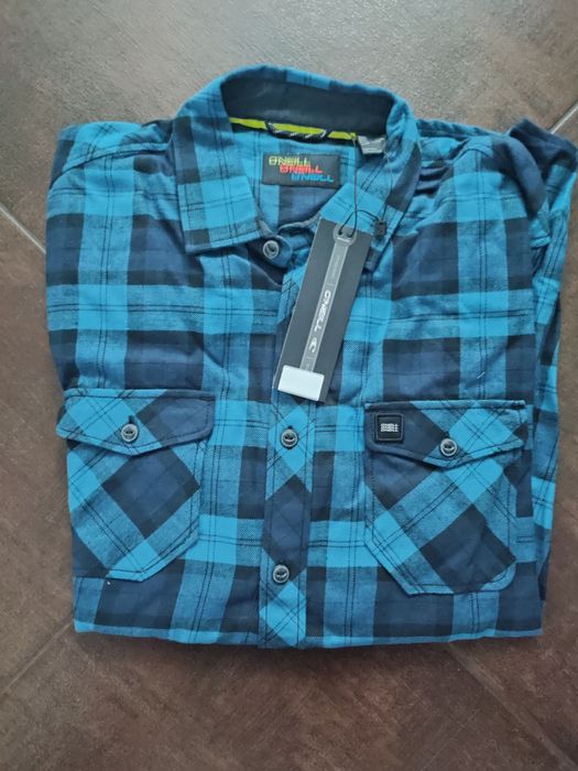 Koszula flanelowa męska O'Neill rozm. L - nowa