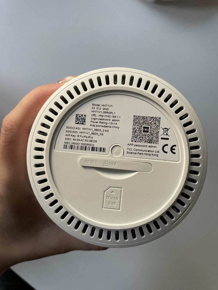 Router Alcatel HH71V1