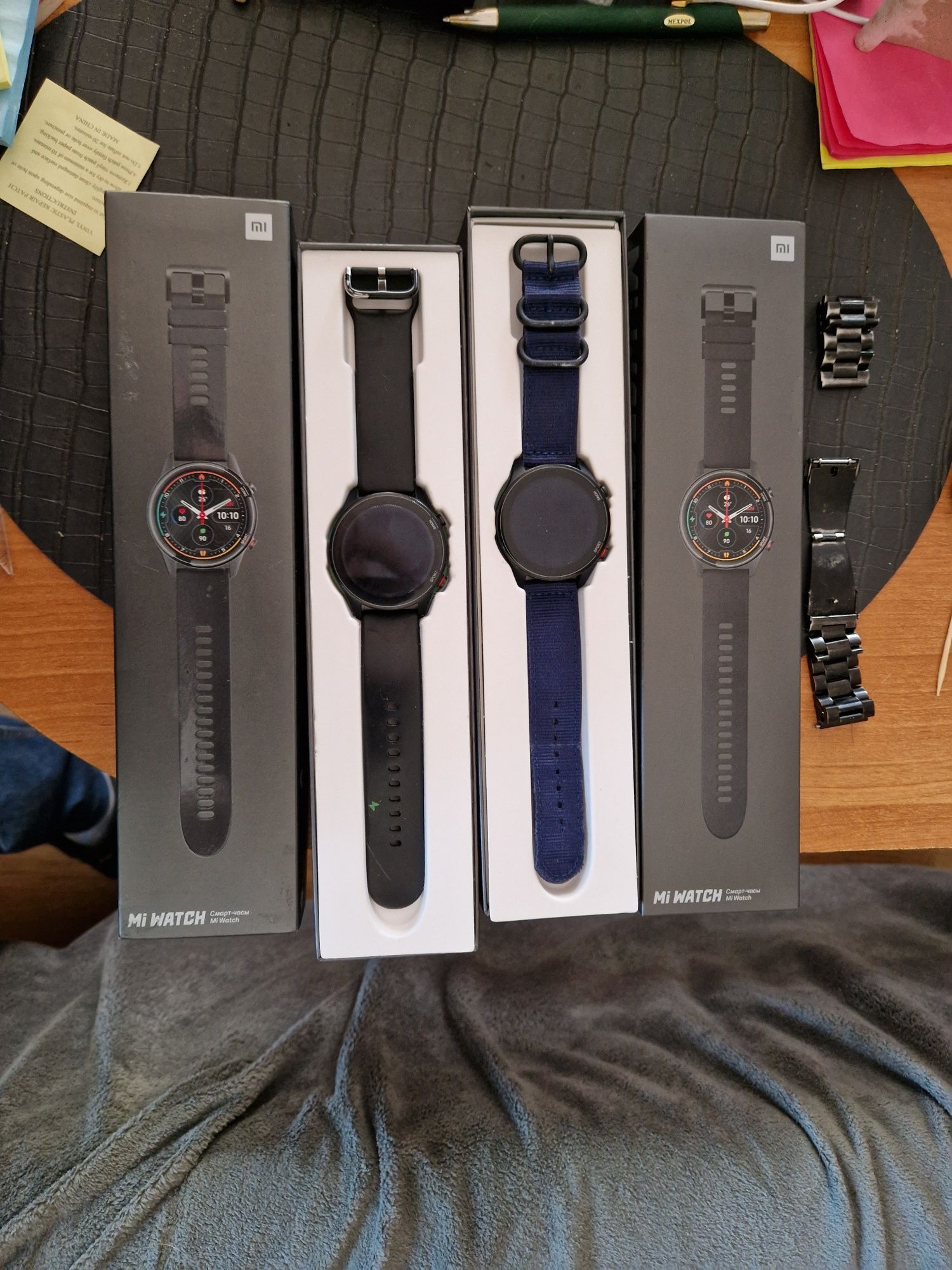 2x smatwatch xiaomi mi watch