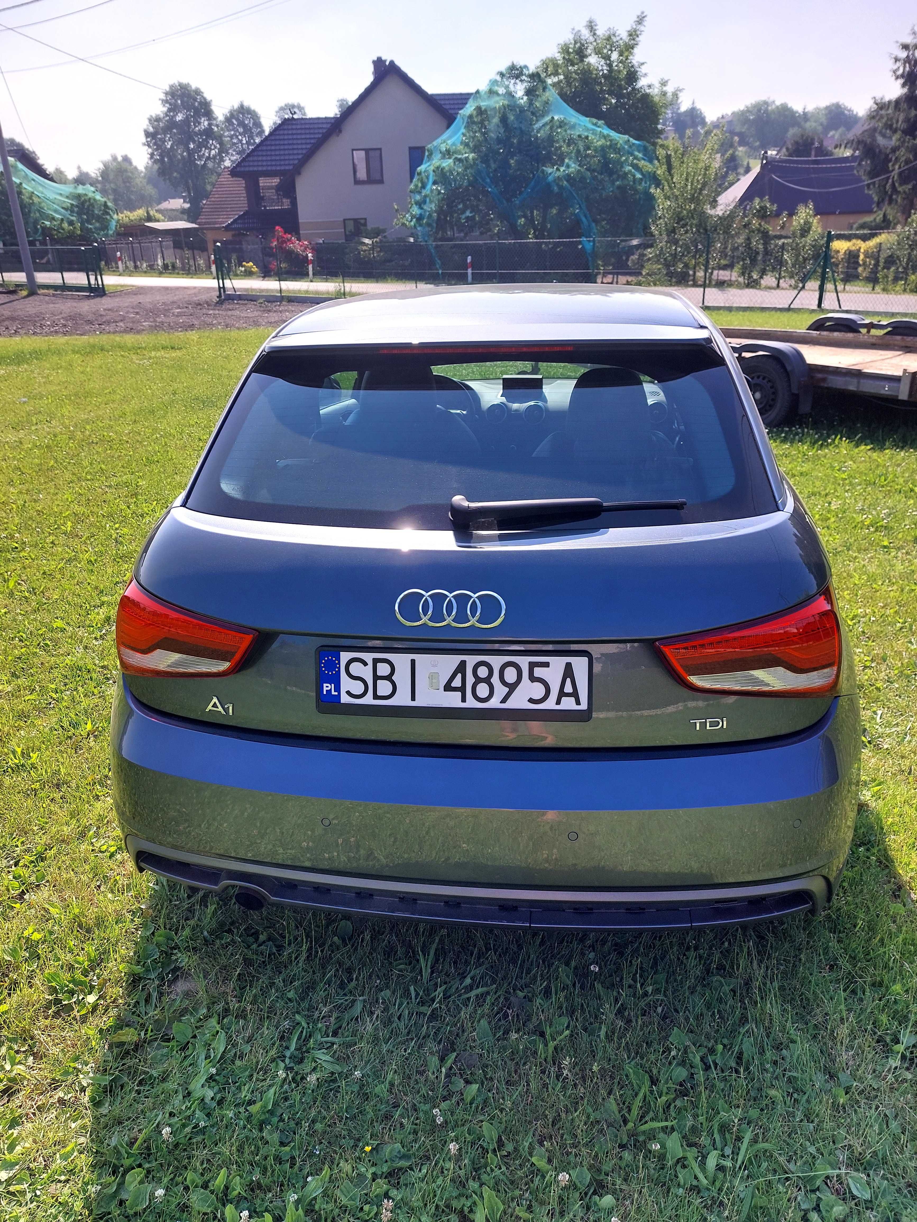 Audi a1 s-line 2014