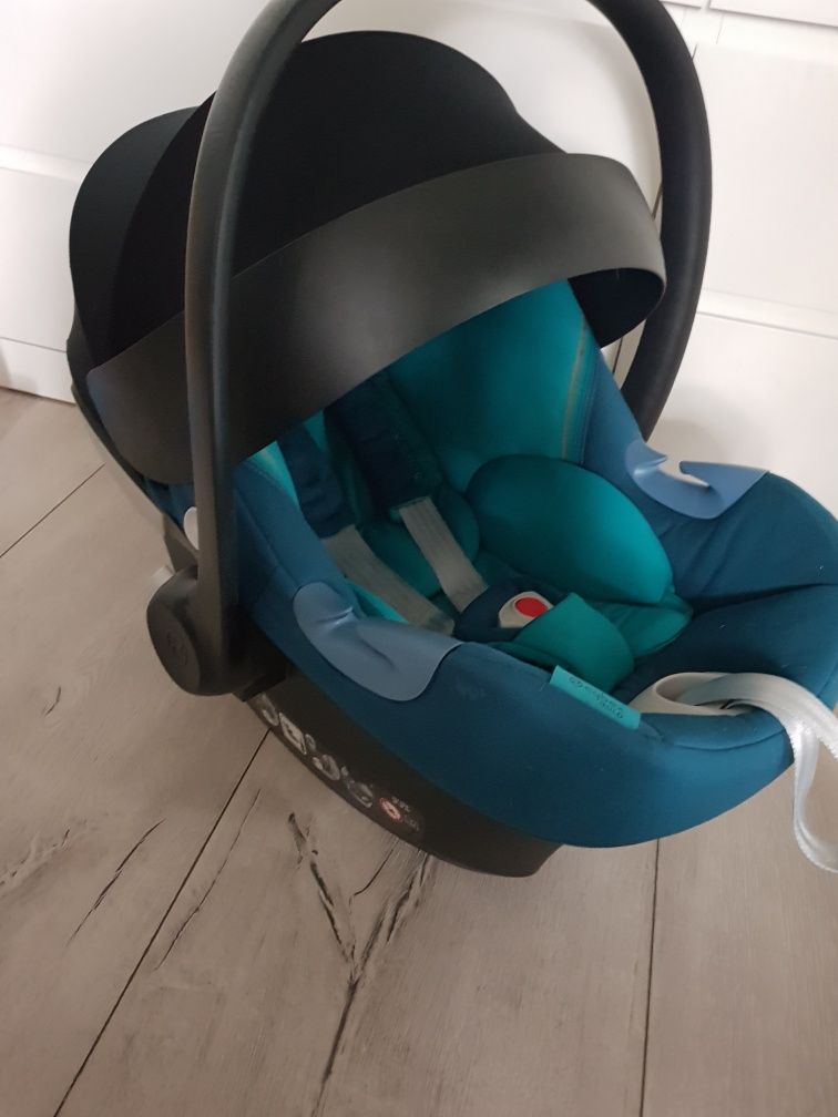 Cybex Aton 5 River Blue fotelik samochodowy