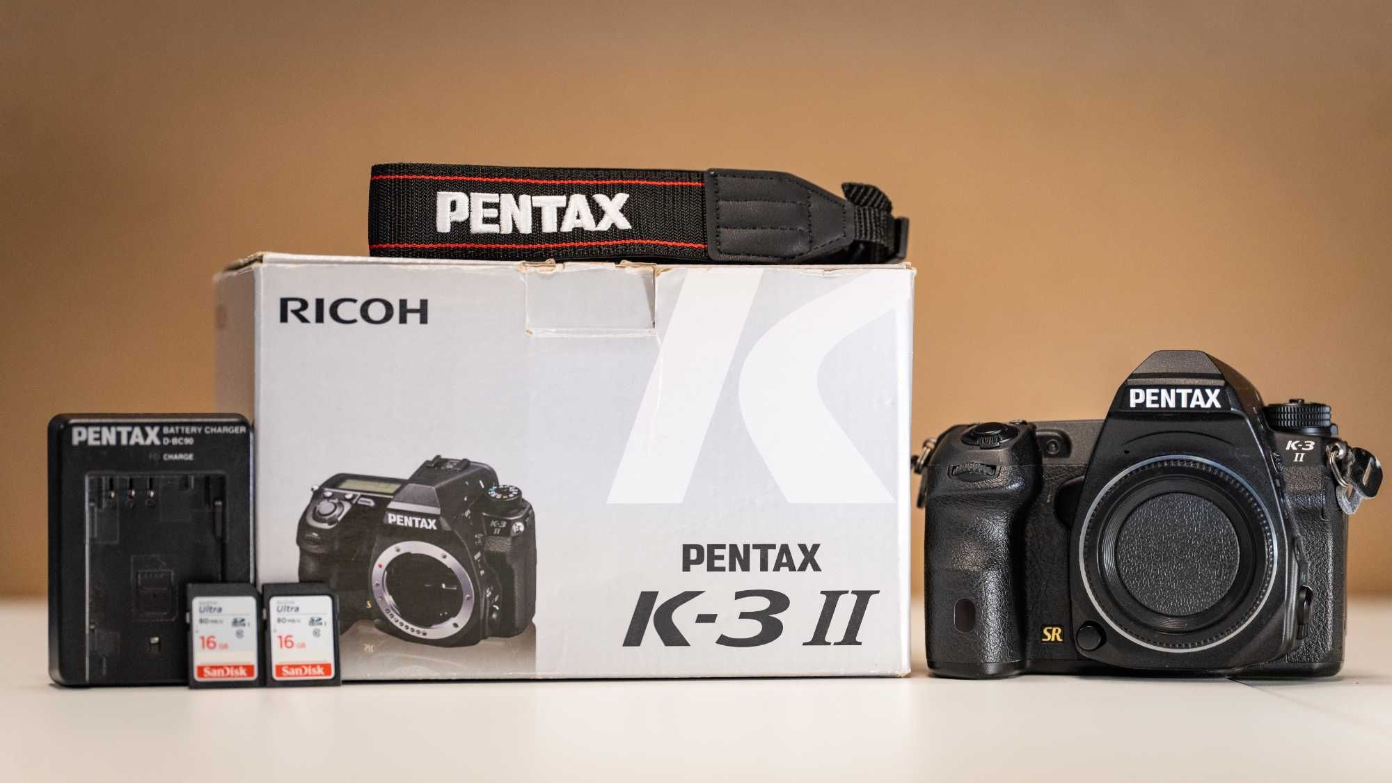 Pentax K3 II, mały przebieg,
