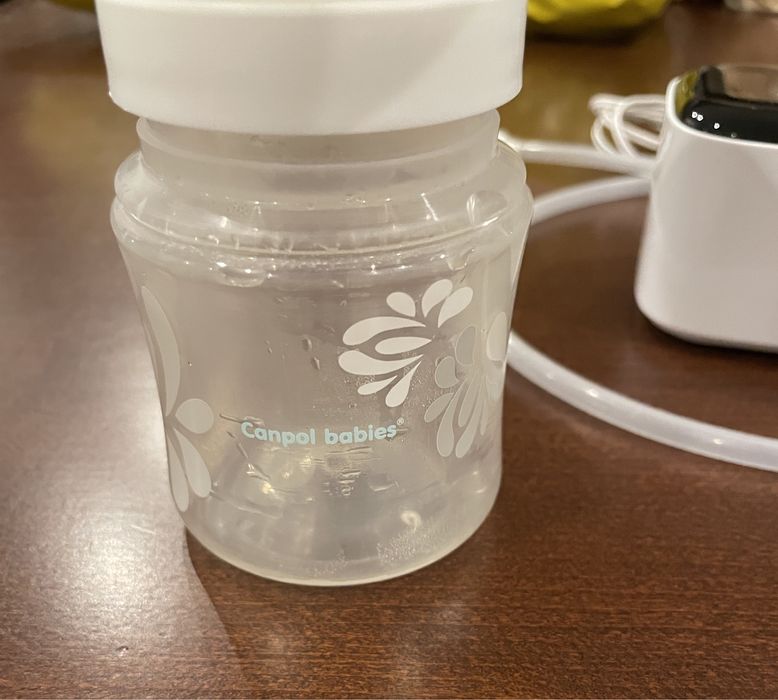 Laktator canpol babies easy&natural nowe części zamienne