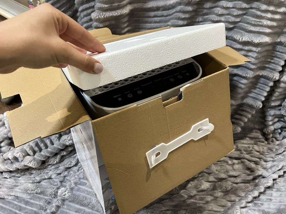 Осушувач  та очищувач повітря, осушитель