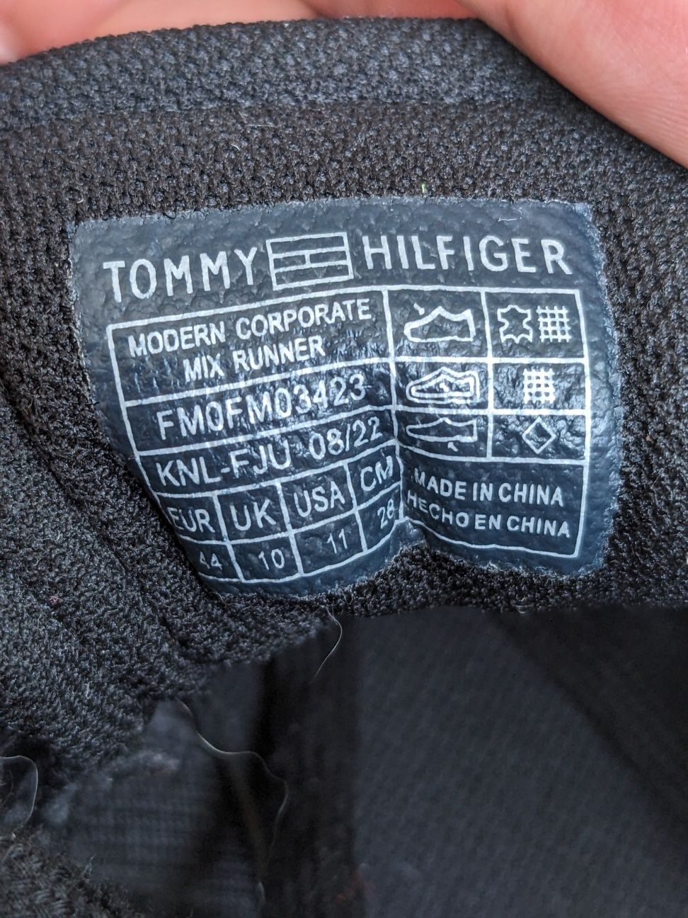Кросівки Tommy Hilfiger оригінал