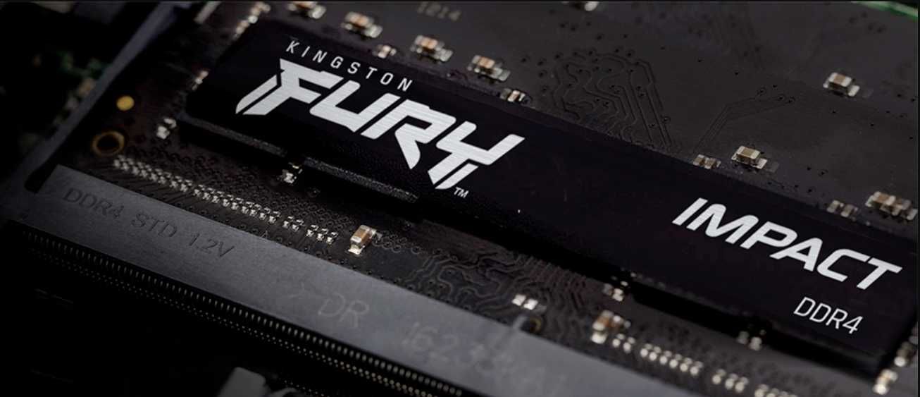 Пам'ять у ноут SoDIMM DDR4 32GB Fury Kingston (KF432S20IB/32) NEW