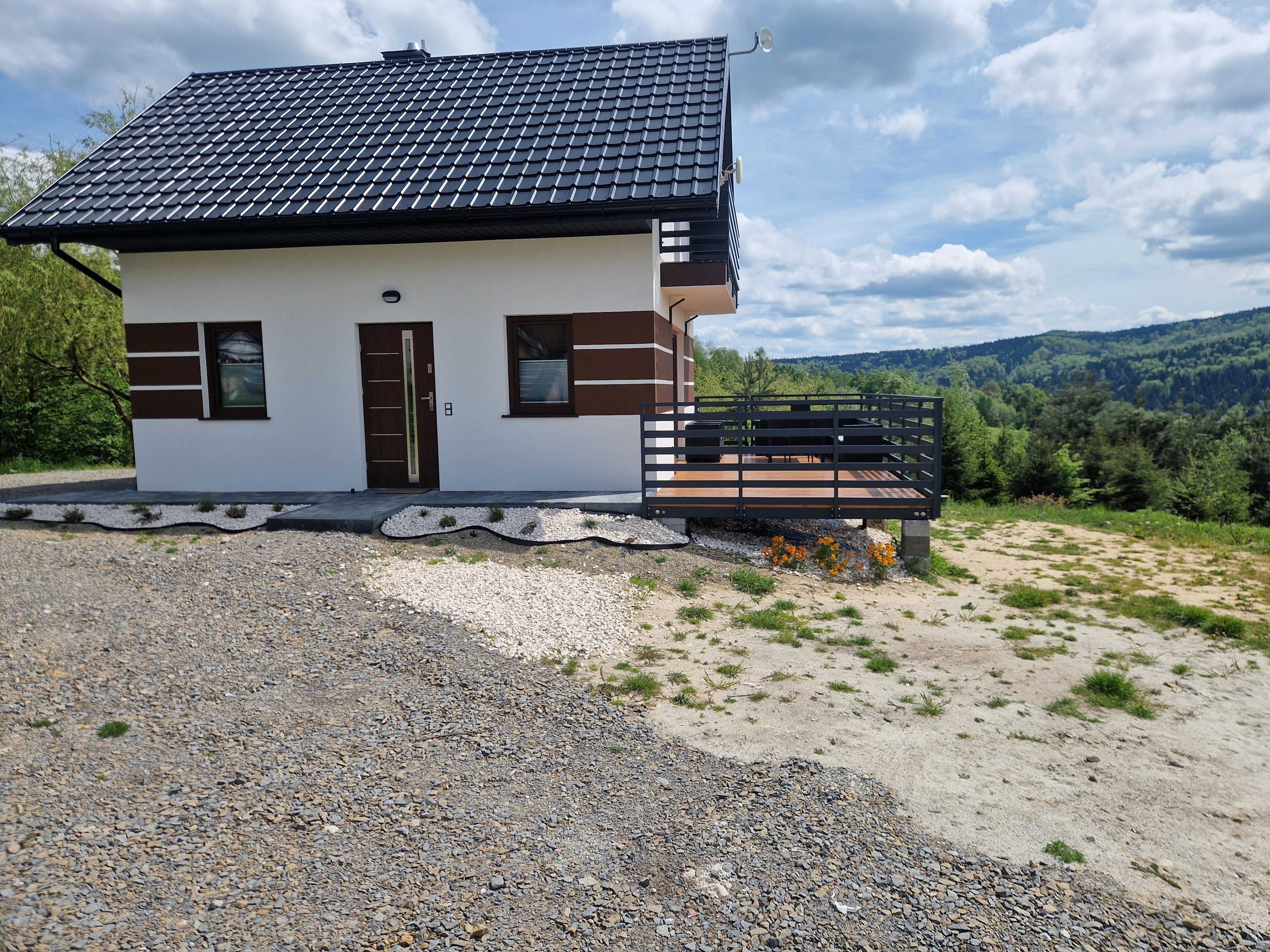 Domek całoroczny, Wynajem.Noclegi, Rożnów.Jezioro