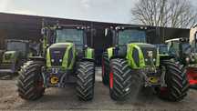 Claas Axion 840  830 Axion 850 Massey 6497 Ferguson 6499
