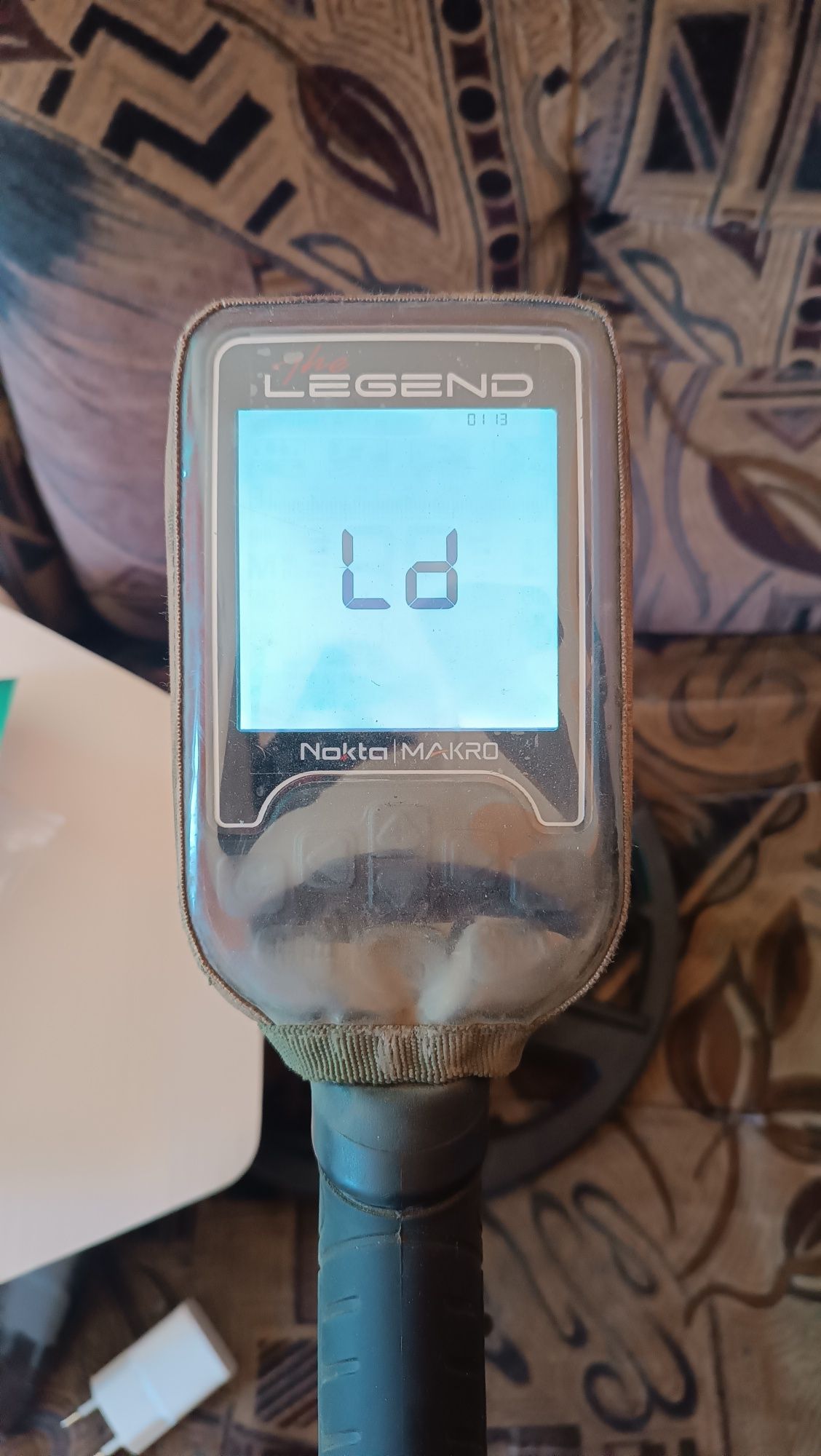 Металошукач nokta legend