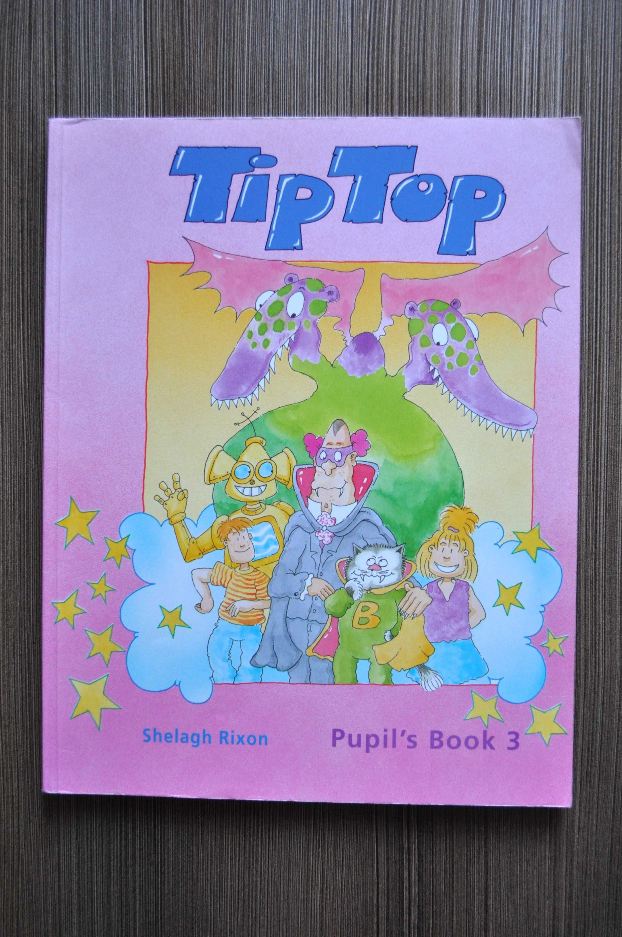 Tip Top 3 Pupil’s Book