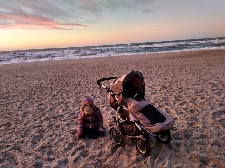 Wózek X-lander gondola+spacerówka ewentualnie na części