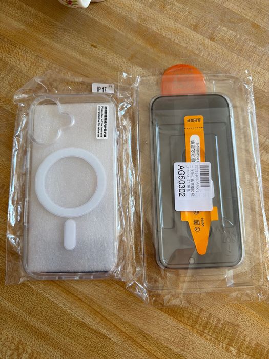 Case e proteção de ecrã para iPhone 17