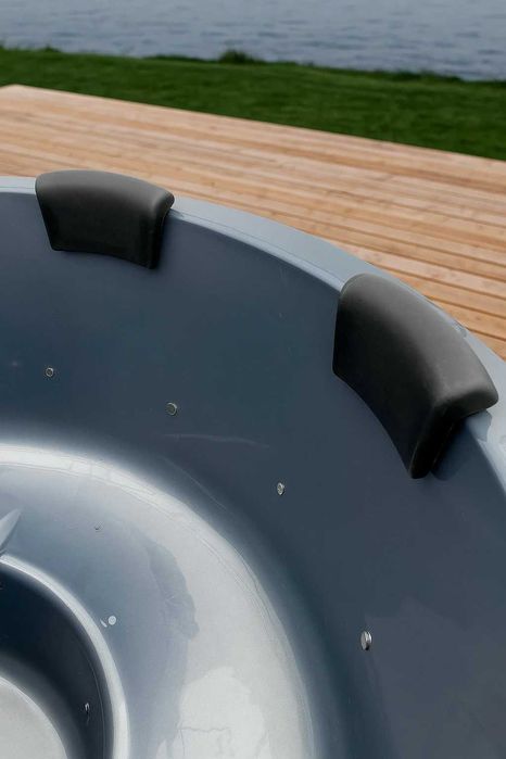 Zagłówek, poduszka SPA do wanny balii jacuzzi bani z przyssawkami