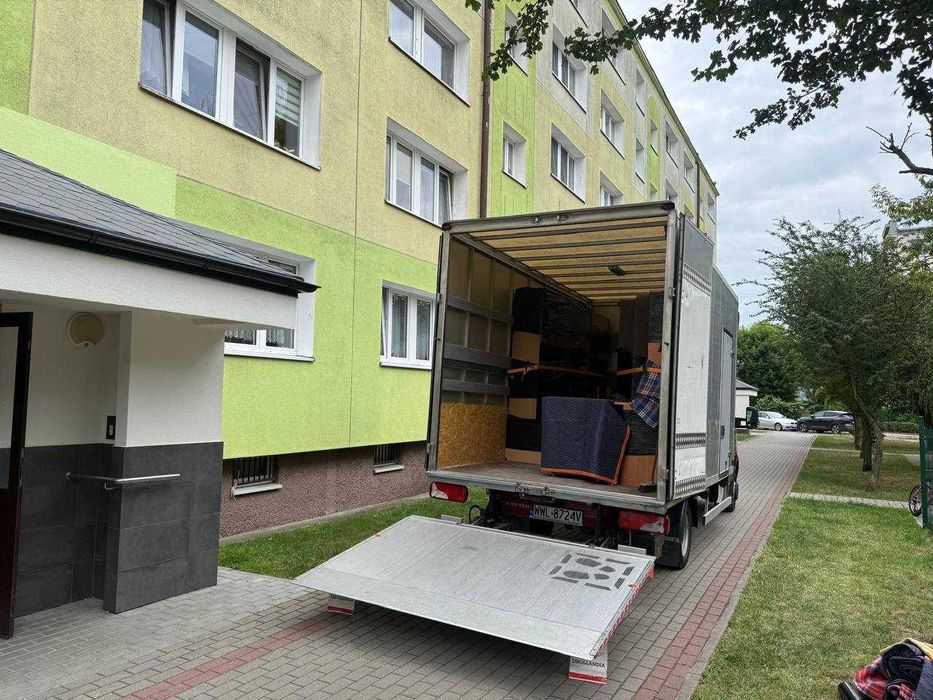 Przeprowadzki mieszkań i biur Toruń – szybko i tanio