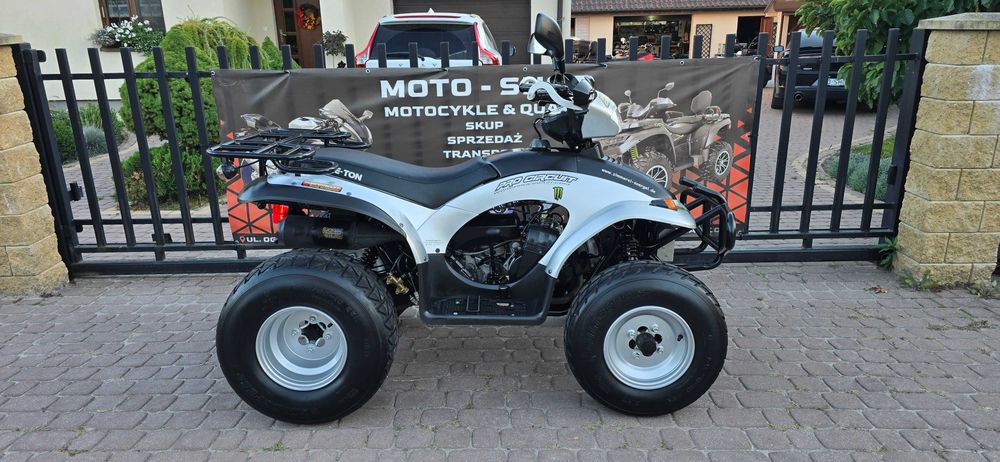 Quad E-TON 150 ! 2011r ! YFM MXU ! Homologacja L7E 15Kw!Niemcy! NOWY !