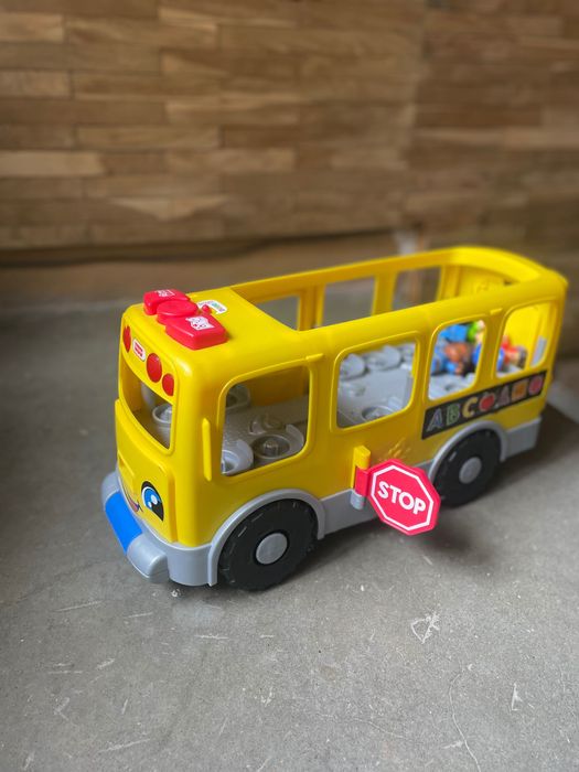 дитяча іграшка інтерактивний великий автобус іграшковий