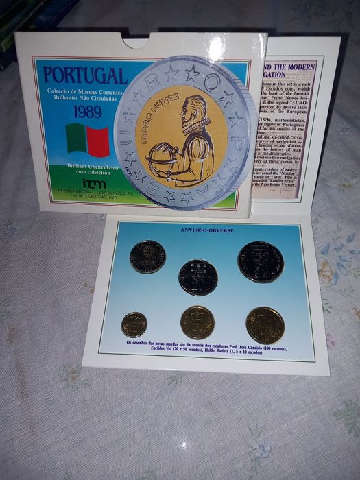Carteira BNC 1989