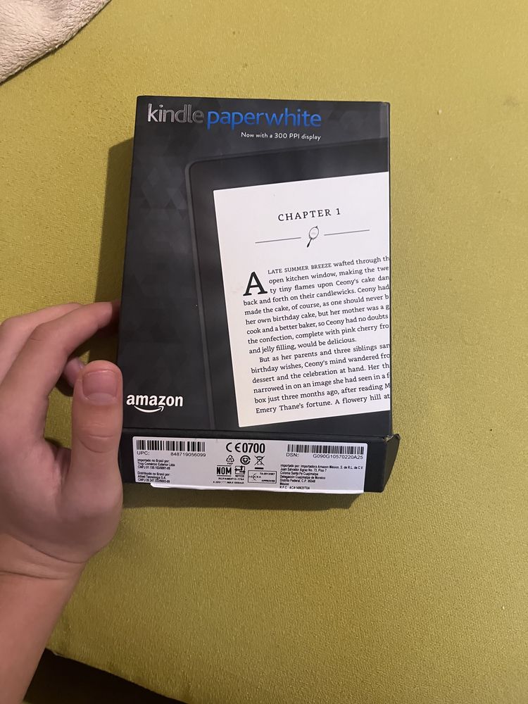 Amazon kindle paperwhite 7 покрління 4 gb