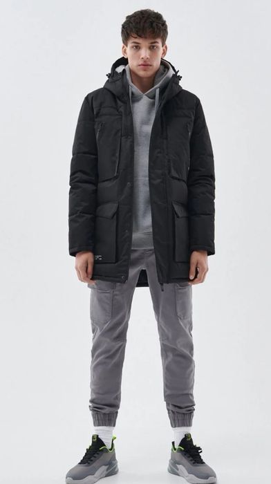 Чоловіча зимова куртка/пальто