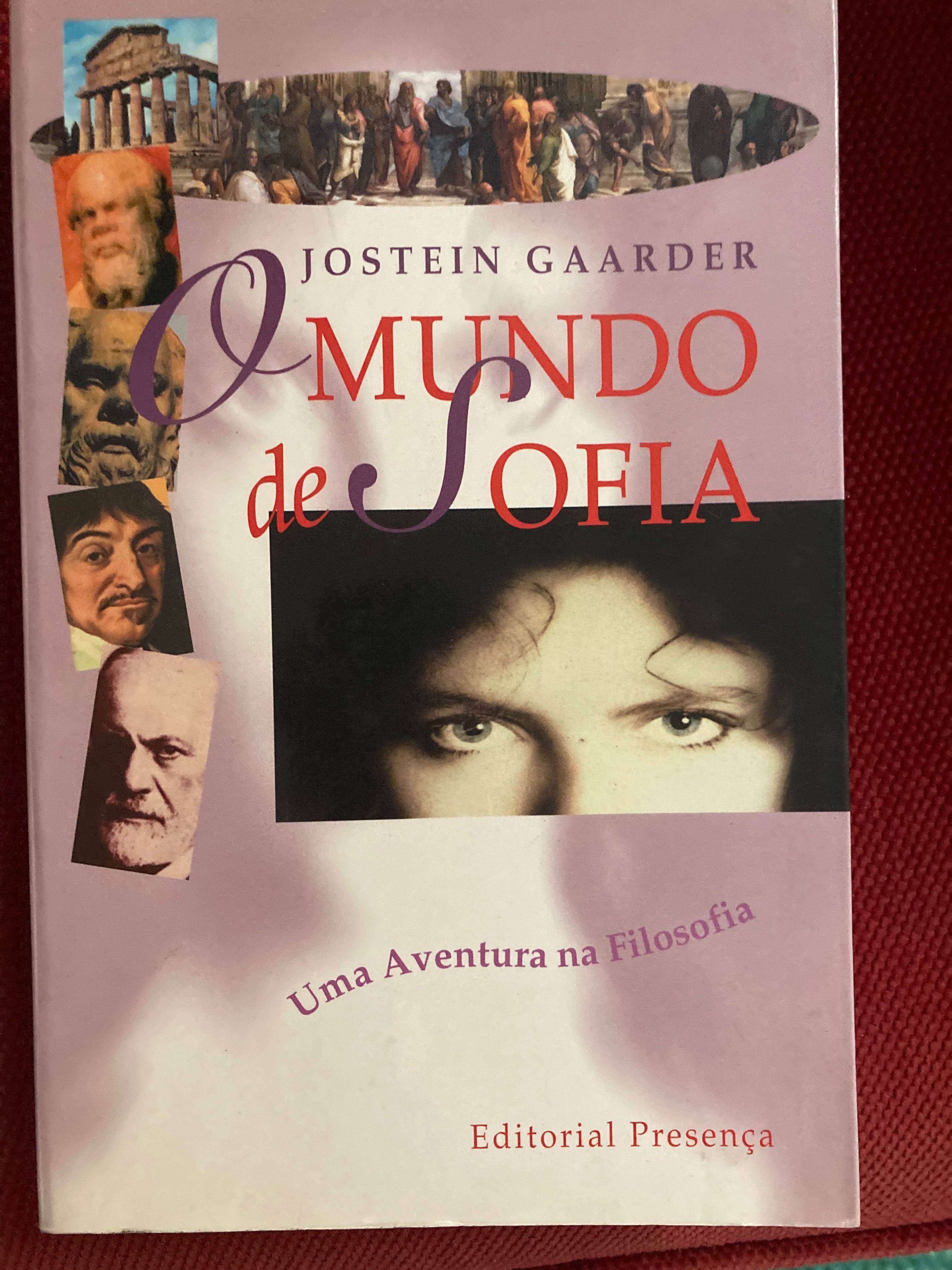 Livro O Mundo de Sofia