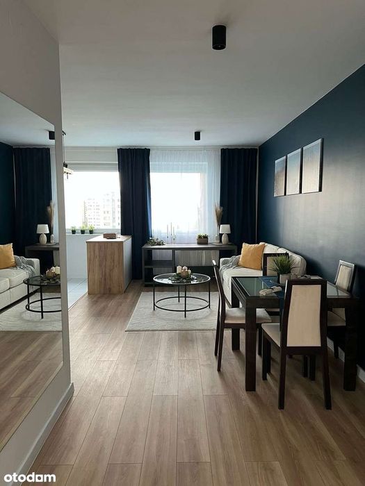 Atrakcyjne mieszkanie - Retkinia, 45 mkw- Loggia!