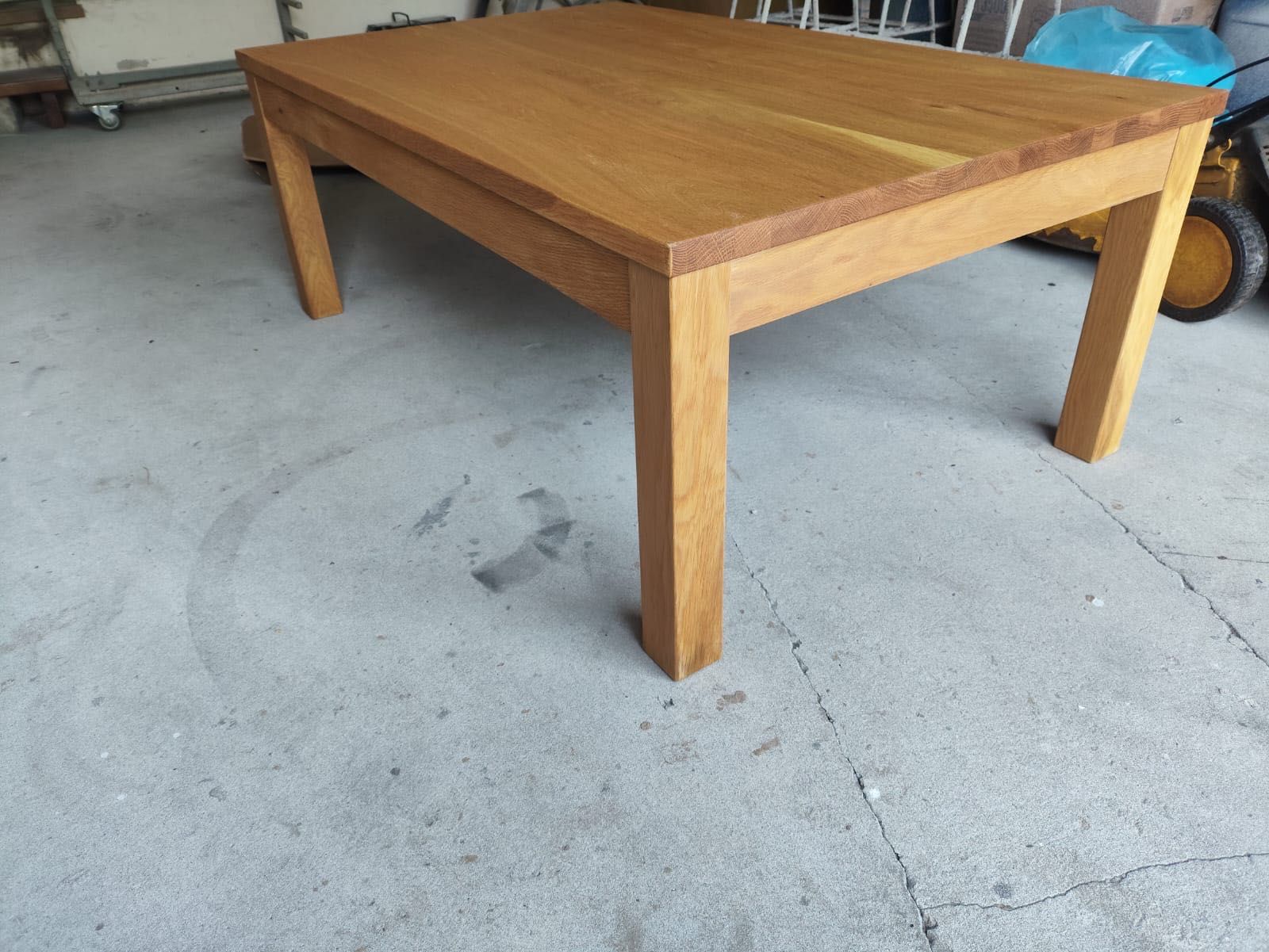 Ława dębowa stolik stół 120x75x45
