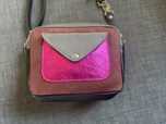 Mięta torebka double bag