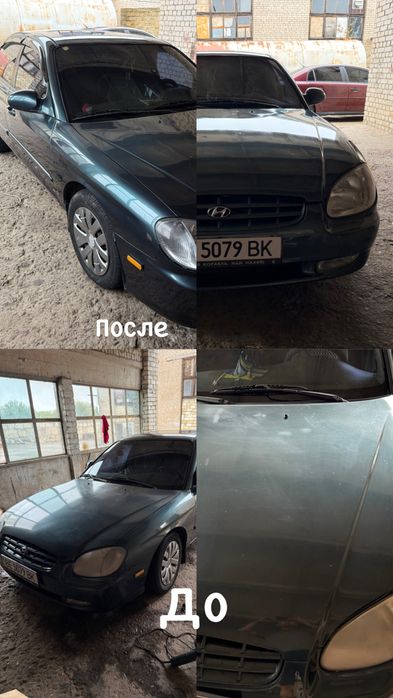 Полировка кузова авто и фар дешево!