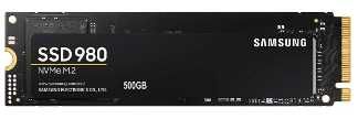 Disco SSD M.2 2280 Samsung 980 500GB MLC V-NAND NVMe
