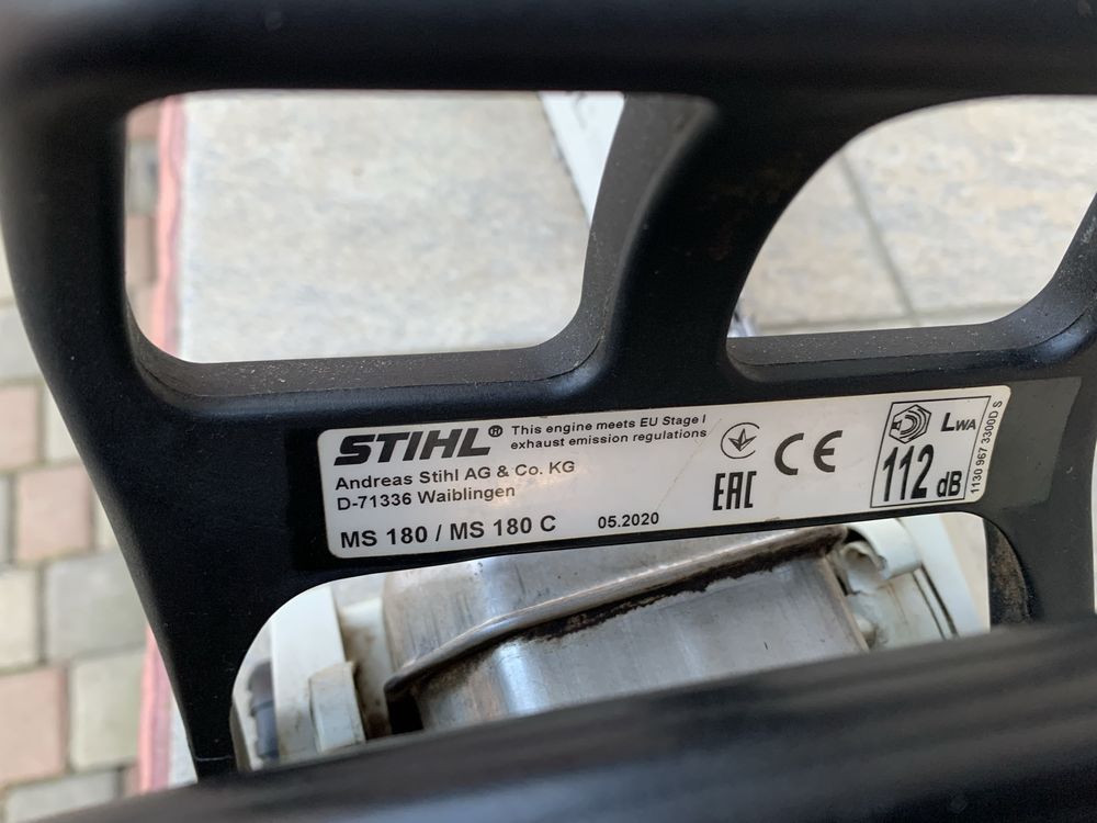 Штиль Stihl  MS 180 2020 року