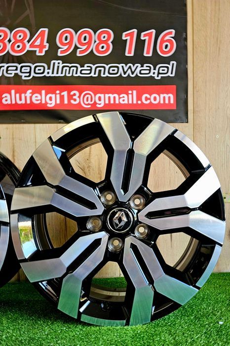 NOWE ALUFELGI RENAULT-17X5X114,3-Clio, Scenic,Megane,Scenic xMOD,ZOE