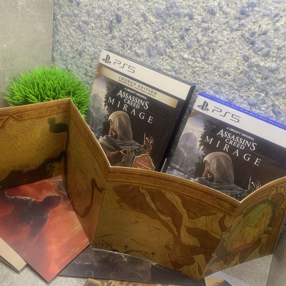 Assassins Creed Mirage для Sony PS5.